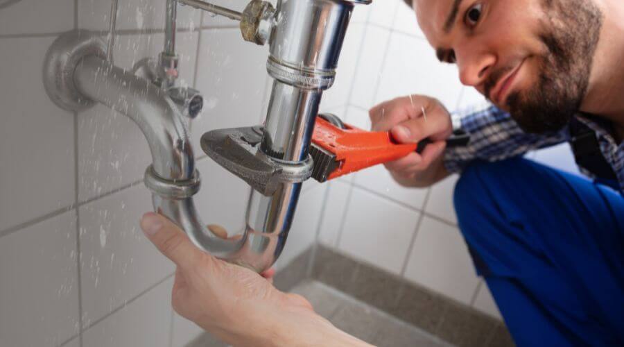 Local tankless water heater installation in McCausland, IA